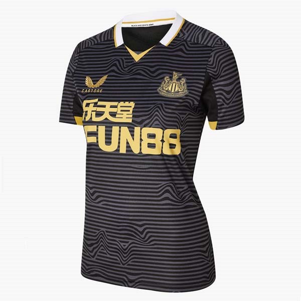 Camiseta Newcastle United 2ª Kit Mujer 2021 2022